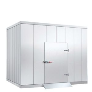 Temperature -10-0C Air Cooling Cold Room Panel with Cam Lock Hinged Sliding Door
