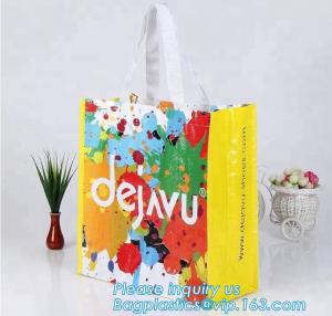 Wholesale Wholesale custom logo eco-friendly shopping bag recyclable shopping bag pp woven shopping bags,Promotion PP Woven Lamina from china suppliers