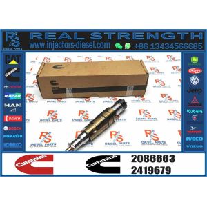 WEIYUAN 2086663 Diesel Engine Common Rail Dc09 Dc13 Dc16 Fuel Injector 2086663