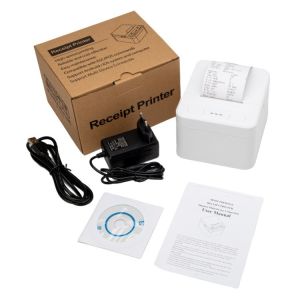 58mm Direct Thermal Bill Cashout Ticket Printer with and Curves Printing Content