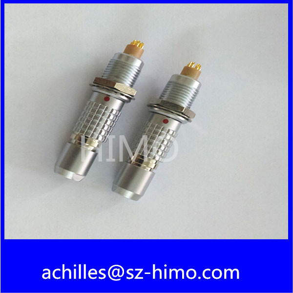 Quality push-pull connectors 00B 0B 1B 2B 3B with multi-core 2pin to 26pin for sale