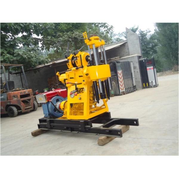 200m Depth Geological Prospecting Water Well Drilling Equipment Machine XY-1B