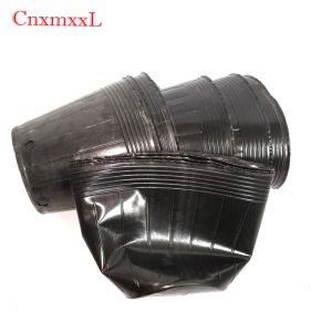 China soft pot flexible plastic nursery pots black plastic nursery pots can be customized on sale