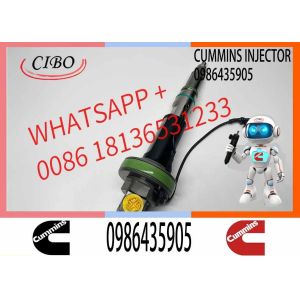 Common Rail Diesel Fuel Injector 0986435905 For Cummins QSK19 QSK38 QSK60