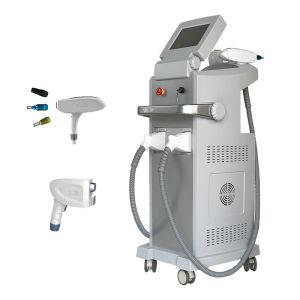 2 In 1 808 Diode Laser Hair Removal Machine Triple Wave Nd Yag Tatto Removal