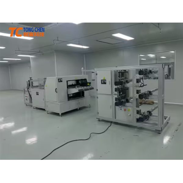 Multi-Layer Filter Paper Folding Production Line features