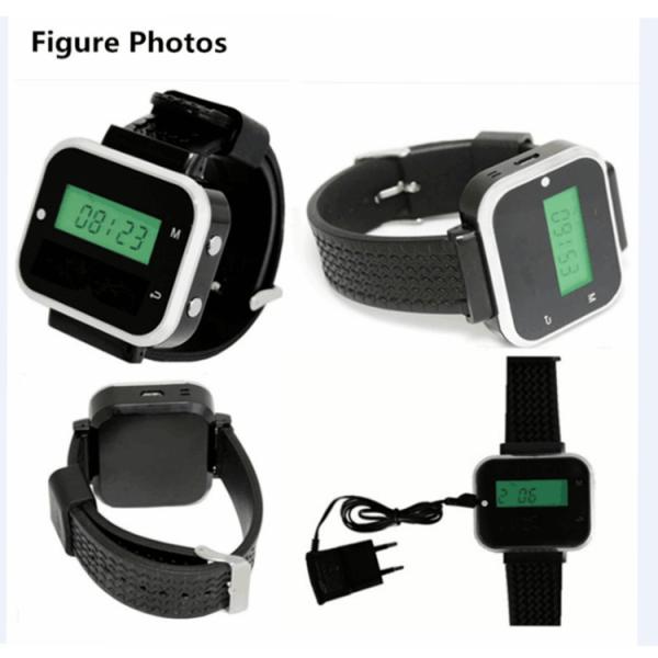Restaurant & hotel supplies calling device hot sales recharger watch