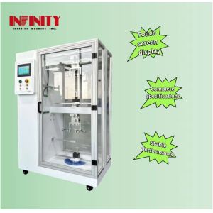 Earphone Wire Wire Pull Tester With 2Slots Test Station And AC 220V 3A Source