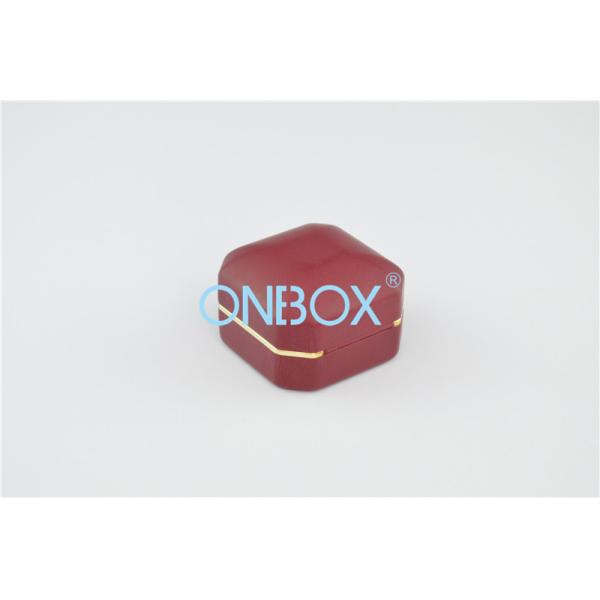Wedding Engagement Single Ring presentation packaging boxes With LED Light