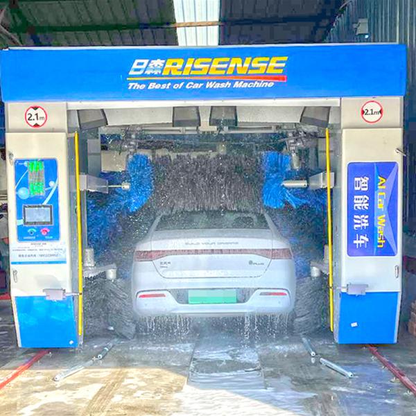 CF-340 Intelligent Full Automatic Rollover Car Wash Machine OEM