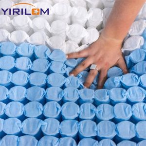 High Quality Metal 2.0mm Pocket Spring Coil 7 Inch Height Mattress Pocket Spring