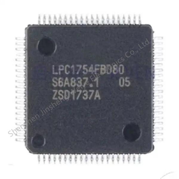 LPC1752FBD80 ARM Microcontroller - MCU LPC1752FBD80 LQFP80 STANDARD MARKING *