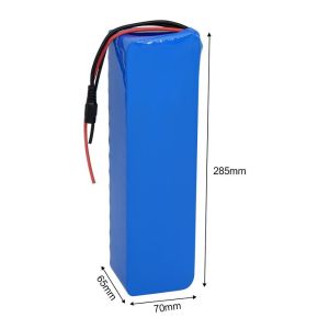 MSDS 12Ah 36V Lithium Ion Battery Pack 1000 Cycle