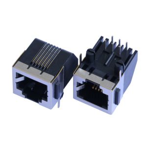 95009-7881 Single RJ45 Outlet Female Connector LPJE171-1NNL Without LEDs