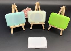 67mm Wet Wipes Lid Non Refillable Polypropylene Wipe Box Cover