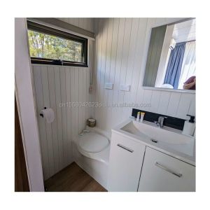 20ft or 40ft Customized Color Luxury Prefabricated Houses for Ready-to-Ship