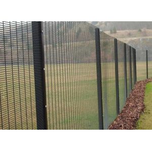 358 No Cut No Climb Fence High Security Steel Metal Prison