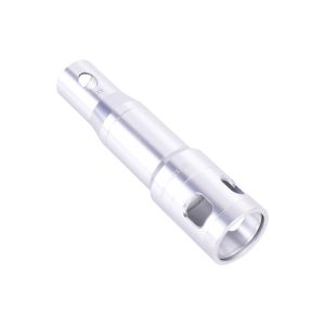 Precision Metal Spare Parts , CNC Machine Mechanical Parts Deburring Chrome