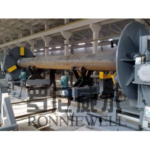 Automatic Pipe Fabrication Tools Process Pipe Fabrication