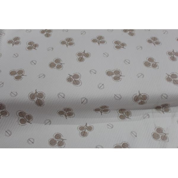 Breathable 160gsm Polyester Woven Jacquard Knitting Fabric for Mattress Cover