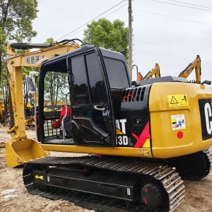 2020 Used Excavator Backhoe 313dl Caterpillar Mining Excavator 13ton