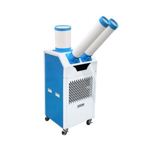 Precision Cooling At Fingertips Mobile Air Cooler With Control Matrix