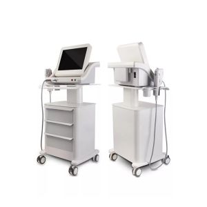 4mm Spacing HIFU Slimming Machine 2D 2Mhz Hifu Face And Body Machine