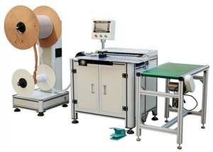 DWC-520 From 1/4 to 7/8 Twin Loop Wire Spool Binding Machine With Binding Hanger attachment