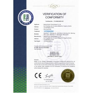 Beijin Honkon Technologies CO.，Ltd Certifications