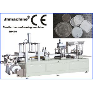 New Condition PP Transparent Sheet Mould Easy Changable Automatic Plastic Lid