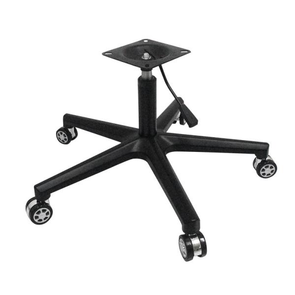 Modern Office Chair with Metal Base for Maximum Comfort High quality aluminum is