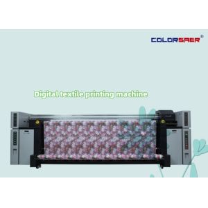 3200mm High Precision Textile Printing Machine New Sublimation Printer with 8