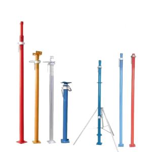 Customizable Powder-Coated construction steel props adjustable construction