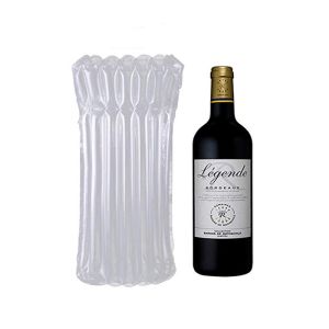 50 To 75 Microns Inflatable Air Bubble Wrap single layer