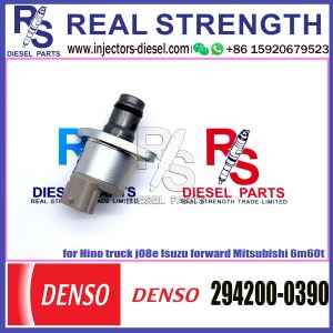 DENSO Suction Control Valve 294200-0390 Applicable to Hino truck j08e Isuzu