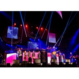 Slim P4 P5 SMD Church LED Screen Indoor Full Color LED Display Module