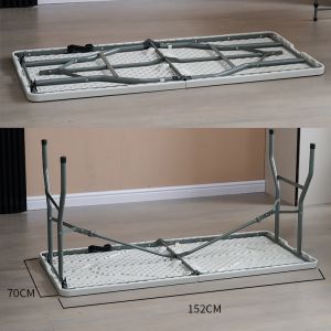 Contemporary Design Style Outdoor Portable Folding Plastic Camping Table with