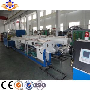 Multi Layer PVC Plastic Tube Manufacturing Machine With Conical Twin Screw