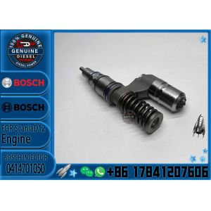 Excavator Injector 0414701050 1943972 0414701076 0414701077 for Diesel Engine