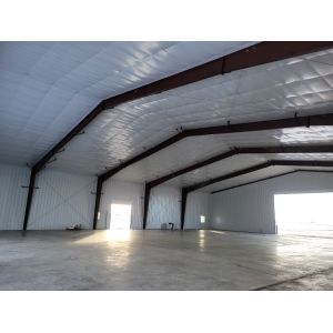 ASTM Standard Steel Structure Warehouse Customized With Painting / Galvanized