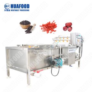 Wholesale Bucket Washing Machine Automatic Vegetable And Fruits Washing Line from china suppliers
