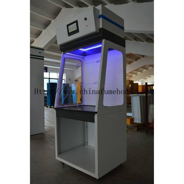 Quality Portable Ductless Exhaust Hood Ultra Quiet PLC Fan With Alarm System for sale