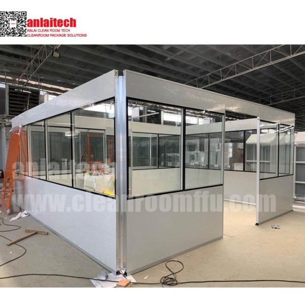 Quality Class 100 clean room lab Modular clean room China for sale