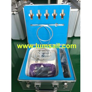 Touch Screen Laser Treatment For Thread Veins