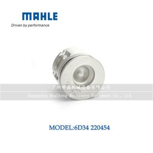 CHINA Hight parts 6D34 6D34t Me220454 Diesel Engine Piston For SK230-6