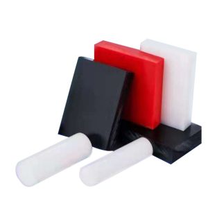 Copolymer Black POM ELS Material Rod Bar High Hardness Plastik