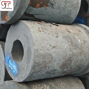 42CrMo Forged Steel Hollow Cylinder 100kg To 7000kg Open Die Forging