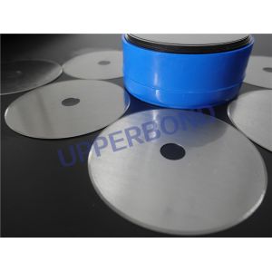 China Rust Proof Cigarette Machine Protos 90e Hauni Round Cutter on sale