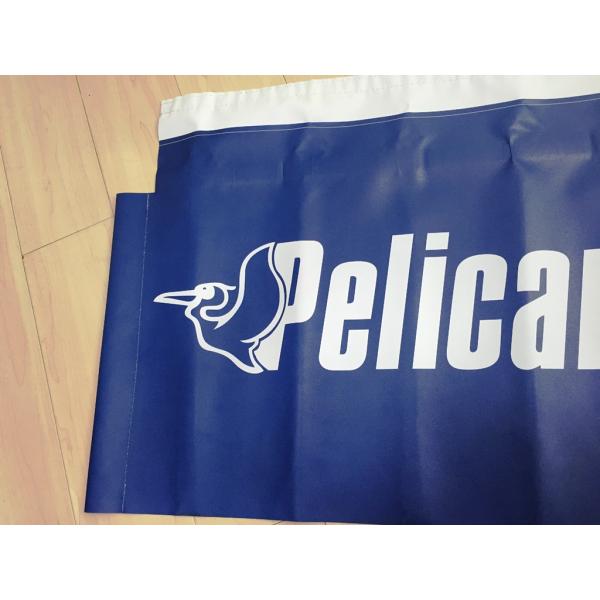 outdoor pvc banner with velcro
