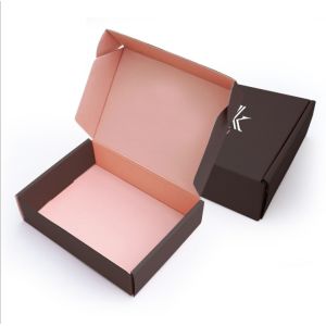 Custom logo Corrugated Boxes Broadband colored box transport express box